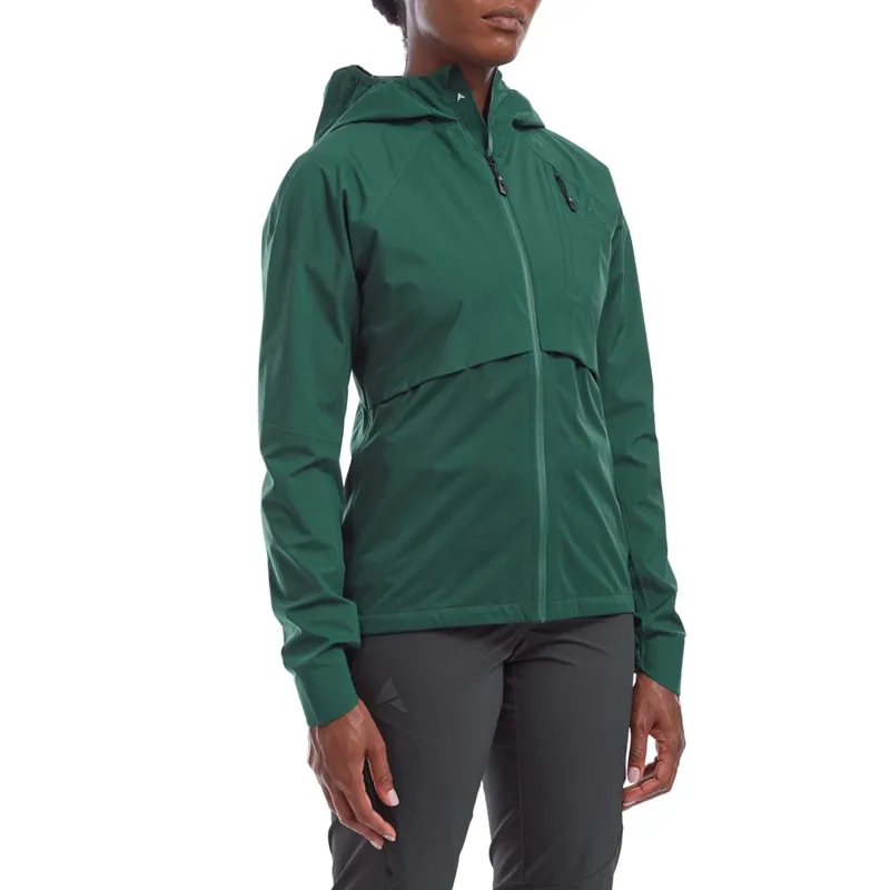 Altura Women's Esker Waterproof Packable Jacket Green-3